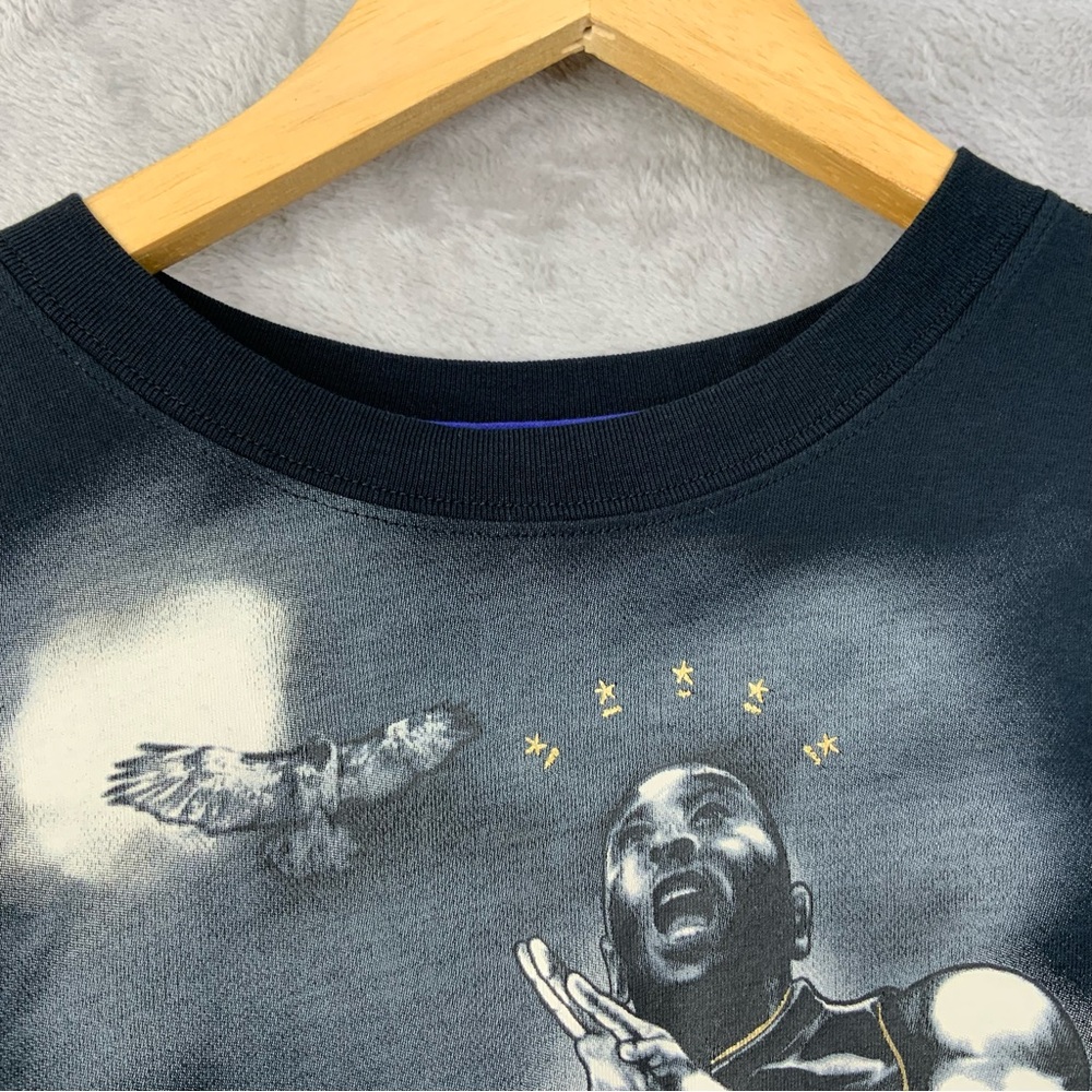 Kobe Bryant Face Mamba Tee/Black Mamba Venomenon Crew Neck T-Shirts. Mens Large. - Picture 5 of 13